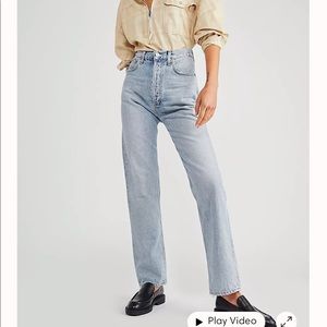 AGOLDE Pinch Waist 90s Jean size 27